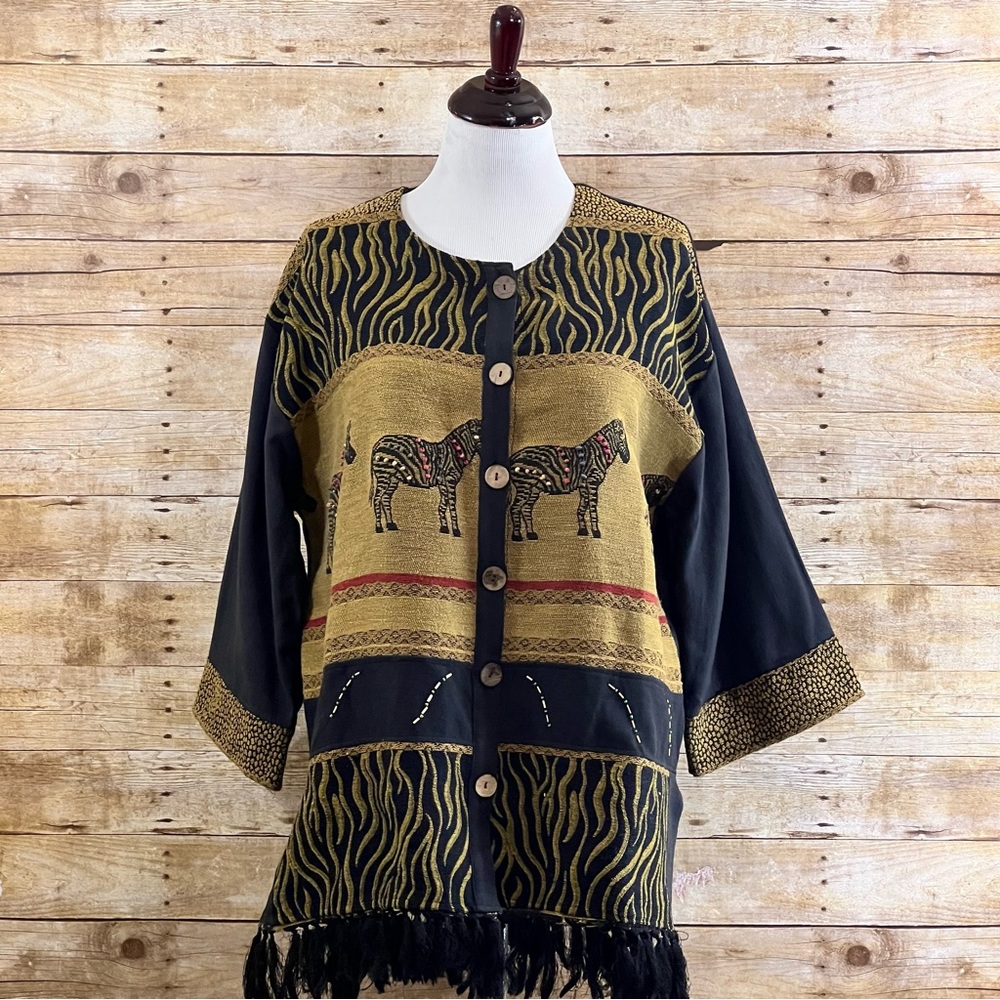 Ruby N’ Style Size 1x Patterned Tunic - image 7